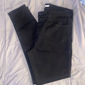 Black Levi jeans - 720 high rise super skinny
